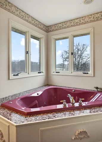 a view of an ocean and beach