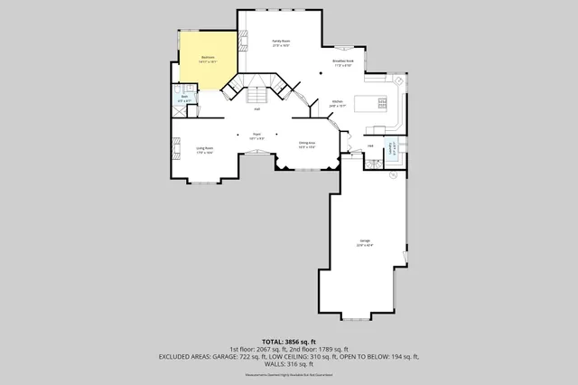 a view of a swimming pool with a yard