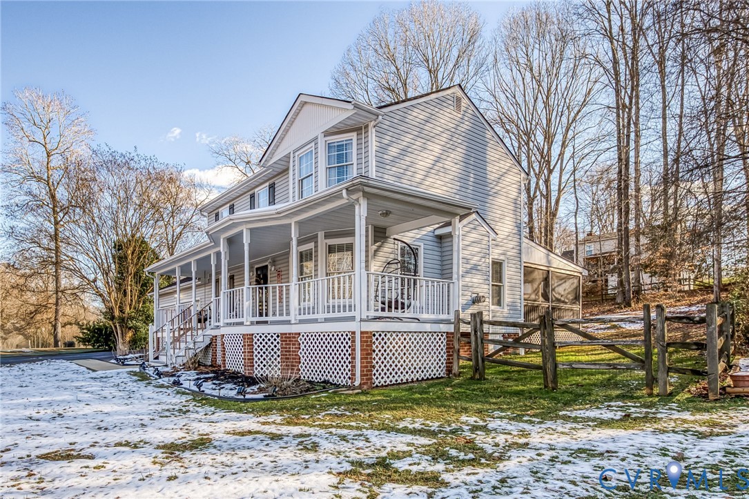 2423 Brookforest Road Midlothian, VA 23112 - Photo 3 of 40 a view of a house with a yard