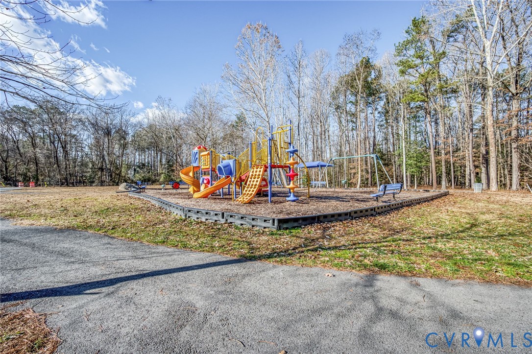 2423 Brookforest Road Midlothian, VA 23112 - Photo 40 of 40 a view of lake with palm trees