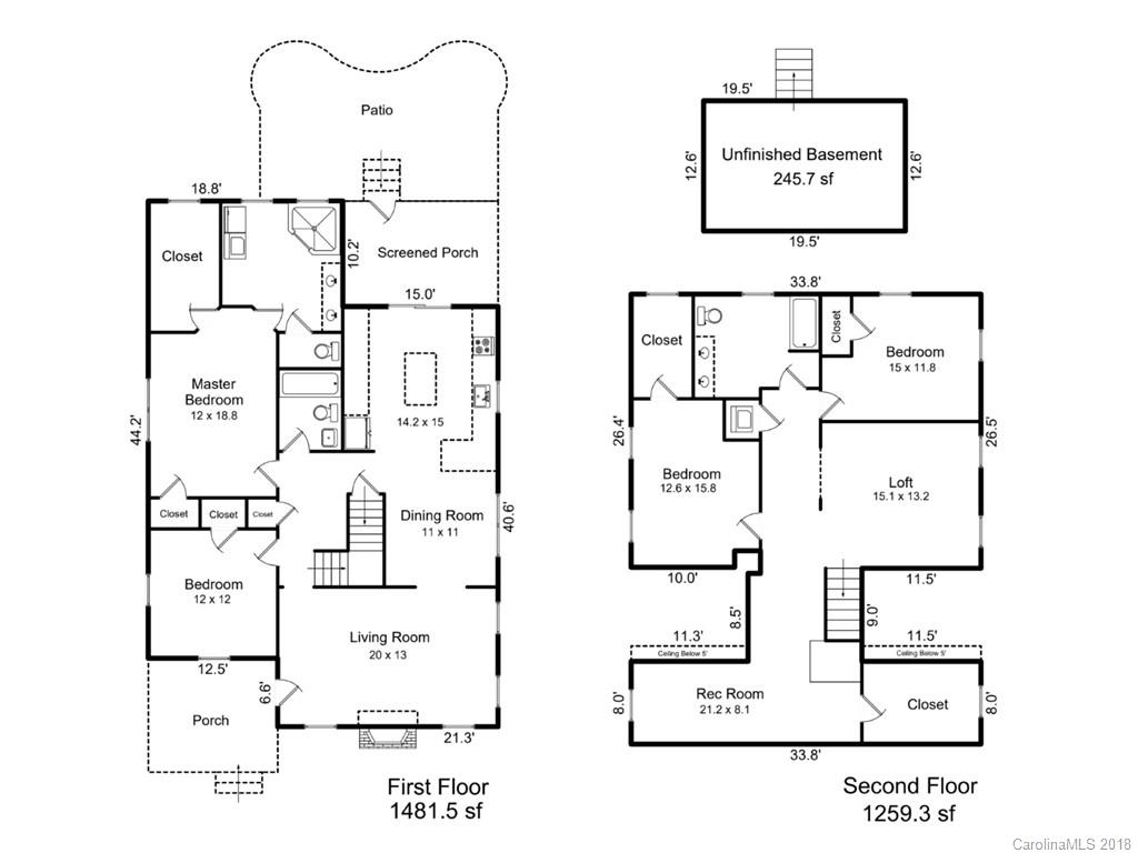 1907 Club Road Charlotte, NC 28205 - Photo 25 of 26 Gallery Image 25
