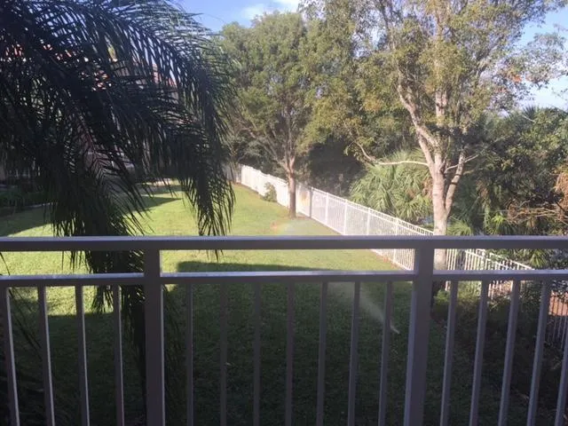 a view of outdoor space with deck