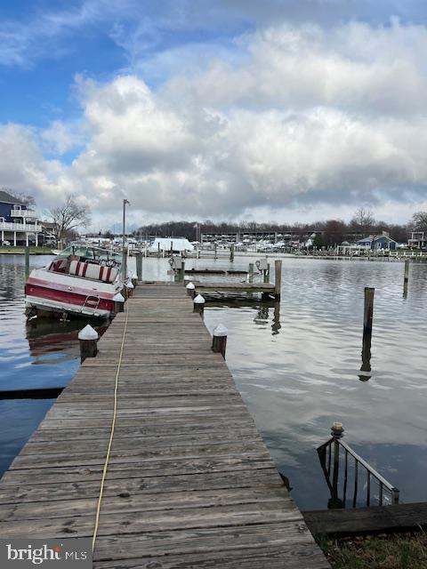 206 Stevens Road Middle River, MD 21220 - Photo 4 of 31 Serene dock by tranquil waters.