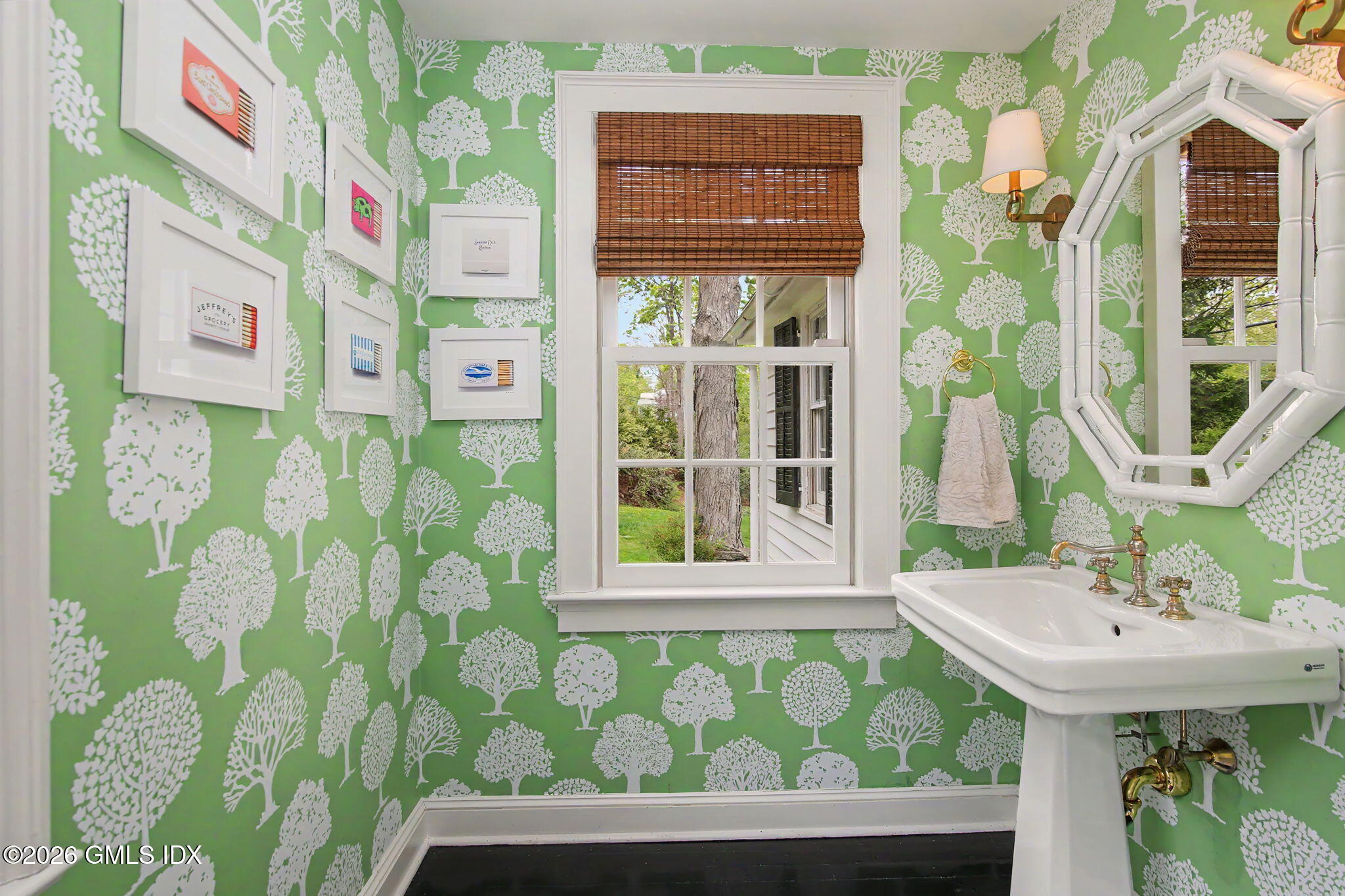 151 Stanwich Road Greenwich, CT 06830 - Photo 11 of 32 First Floor Powder Room