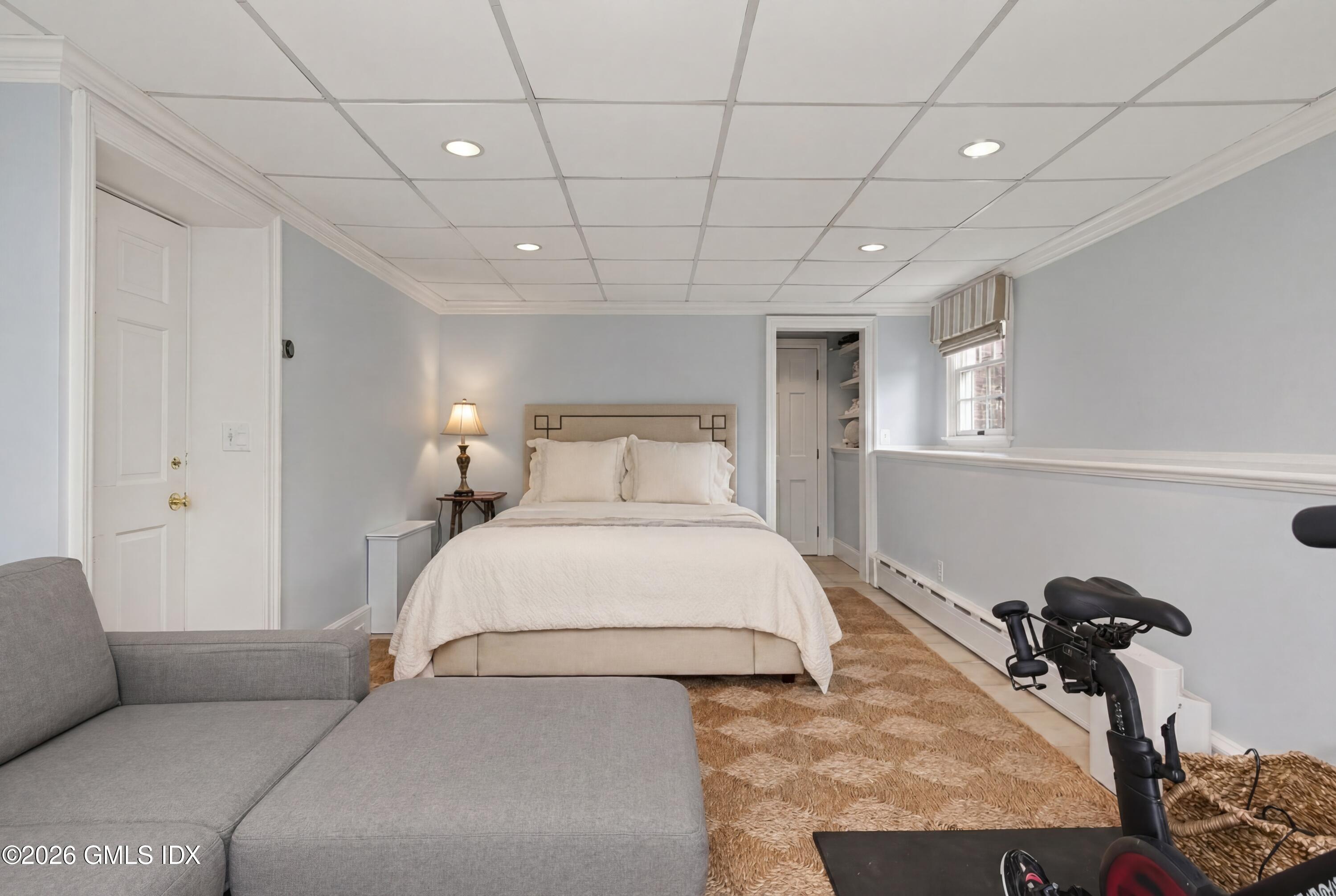 151 Stanwich Road Greenwich, CT 06830 - Photo 19 of 32 Lower Level Bedroom