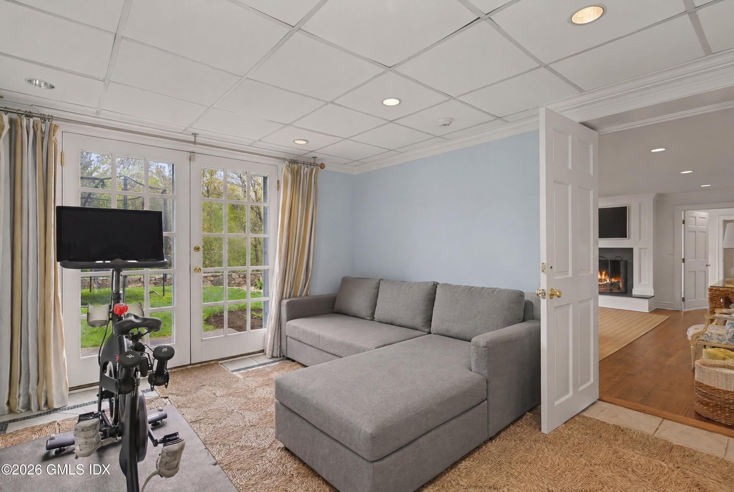 151 Stanwich Road Greenwich, CT 06830 - Photo 20 of 32 Walkout Lower Level Bedroom