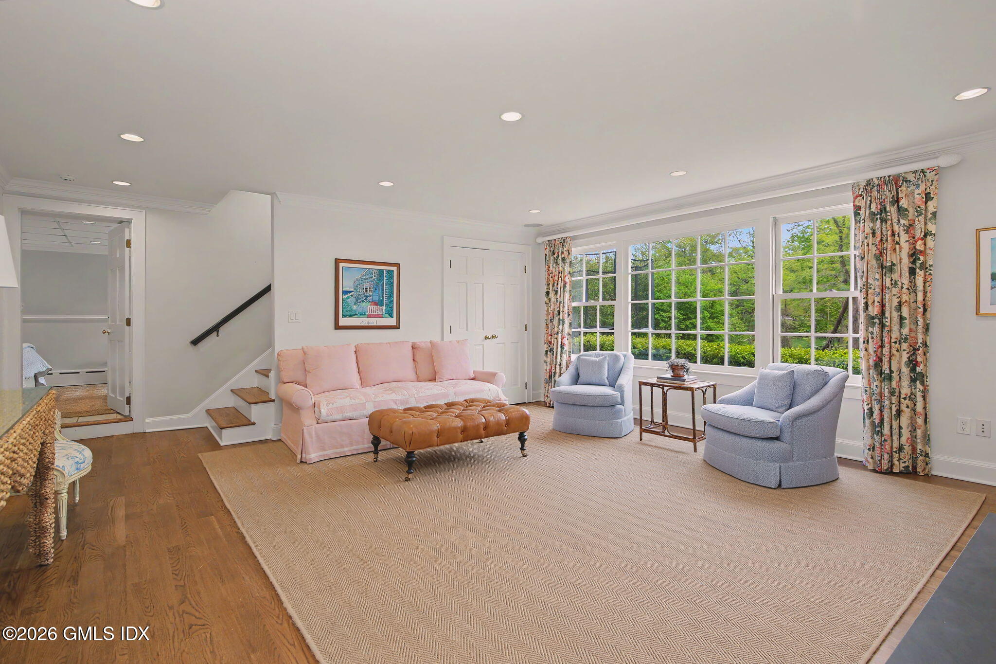 151 Stanwich Road Greenwich, CT 06830 - Photo 21 of 32 Lower Level Family Room