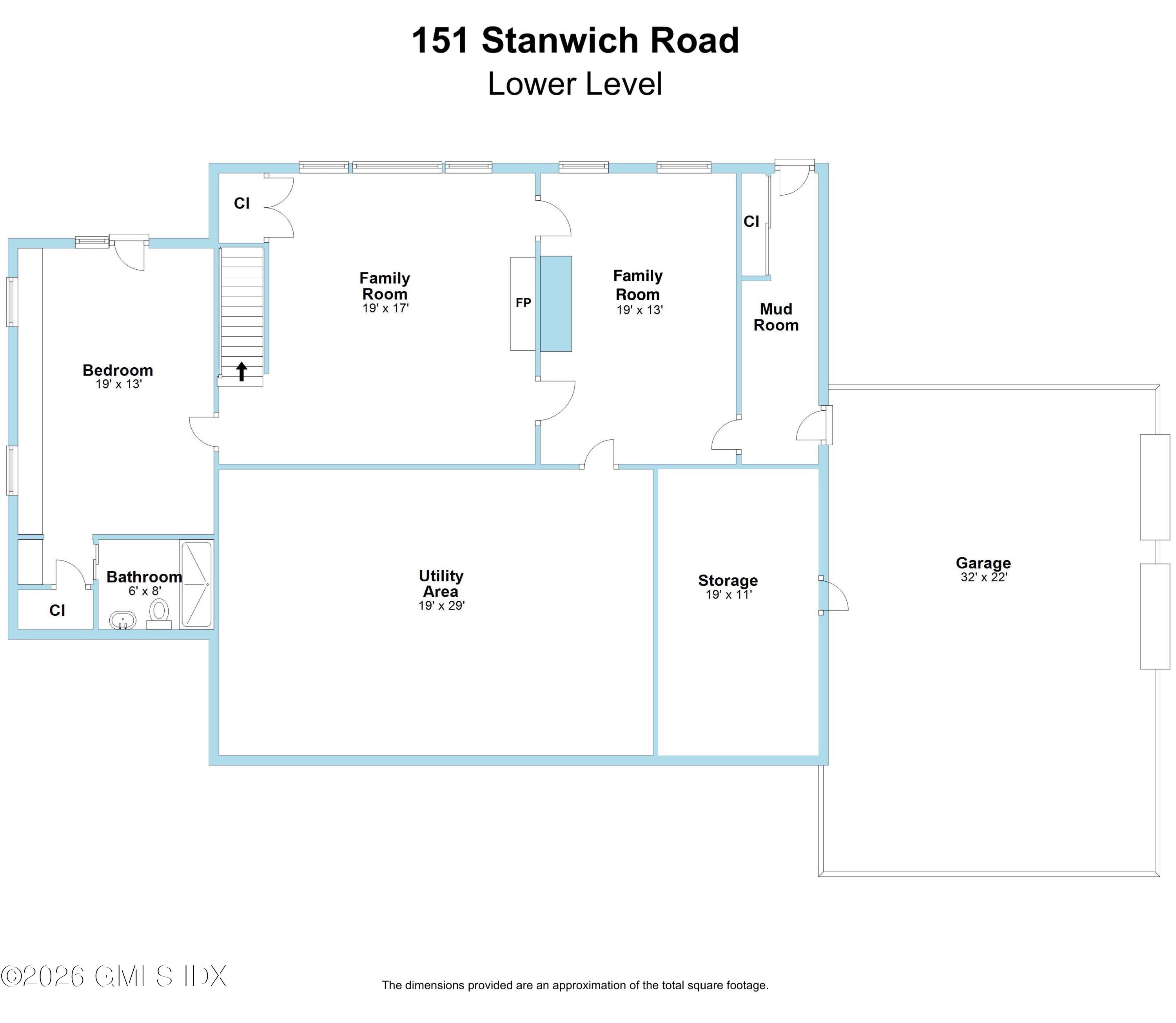 151 Stanwich Road Greenwich, CT 06830 - Photo 32 of 32 Lower Level