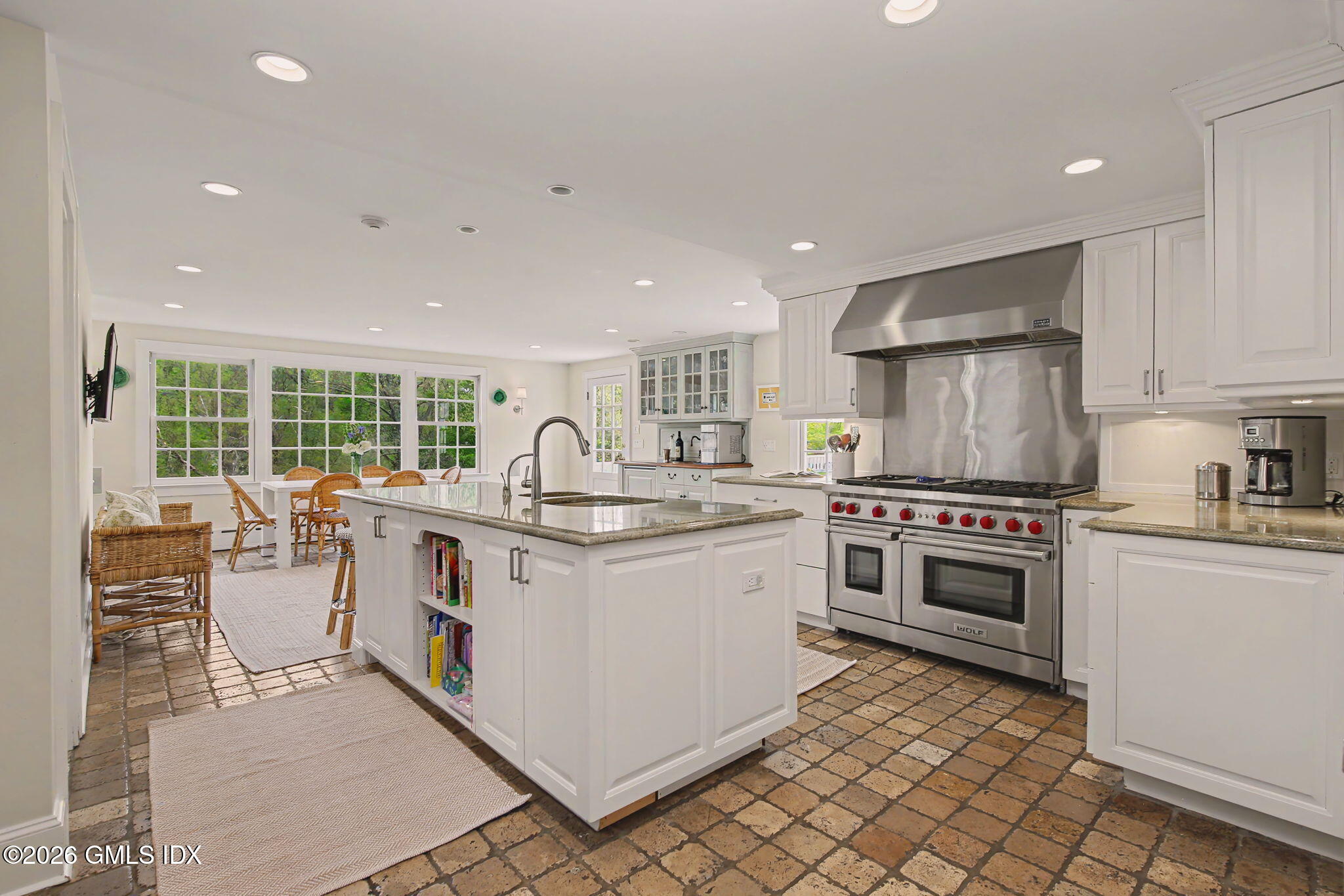 151 Stanwich Road Greenwich, CT 06830 - Photo 8 of 32 Open Plan Kitchen