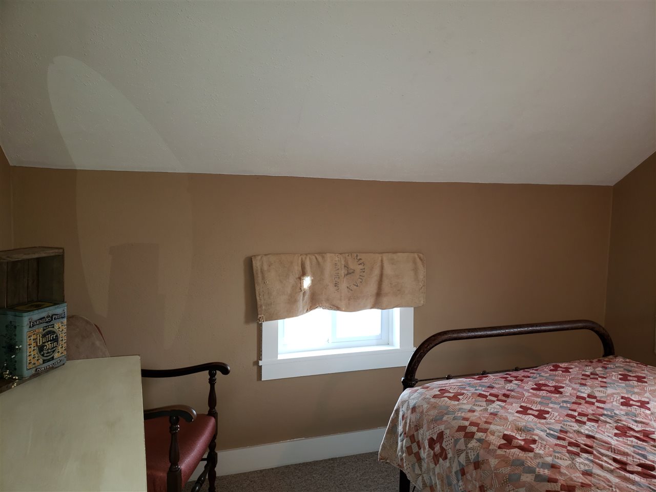 10410 North Church Road Davis, IL 61019 - Photo 15 of 25 a bedroom with a bed and a window
