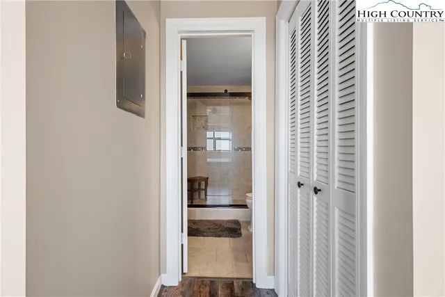 a view of a bathroom