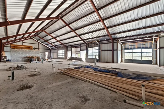 a view of a backyard of a house