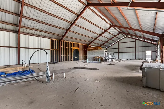 a room with lots of storage and utility