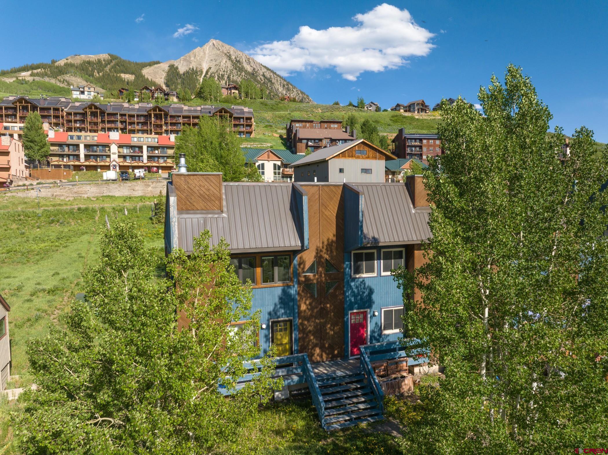 22 Castle Road, Unit 2 Crested Butte, CO 81225 - Photo 1 of 38 Gallery Image 1