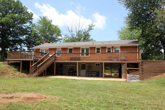 401 Monty Road Boones Mill, VA 24065 - Photo 2 of 30 a view of a house with a yard and sitting area