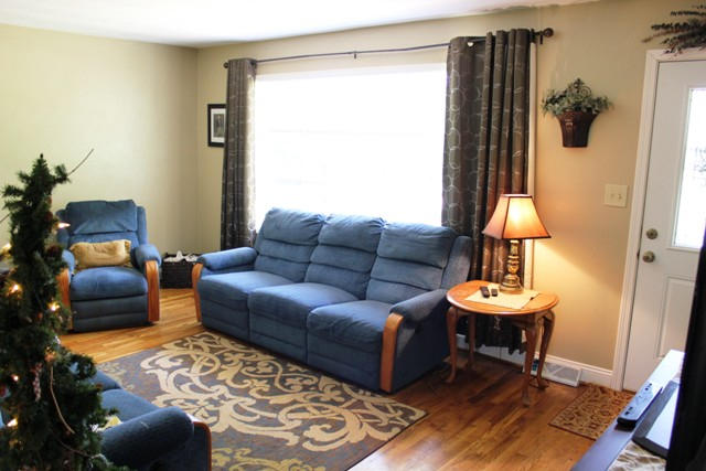 401 Monty Road Boones Mill, VA 24065 - Photo 11 of 30 a living room with furniture and a window