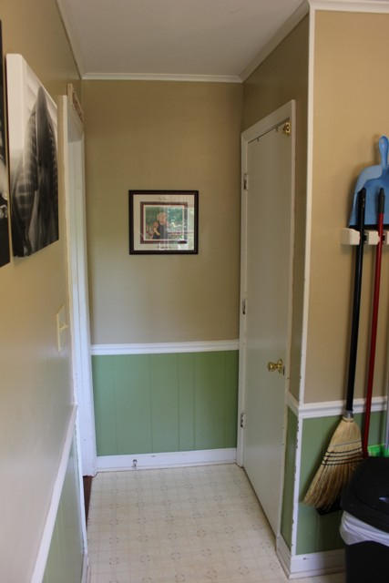 401 Monty Road Boones Mill, VA 24065 - Photo 12 of 30 a view of a room with wooden floor and a sink