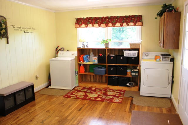 401 Monty Road Boones Mill, VA 24065 - Photo 13 of 30 a room with a bed and a window