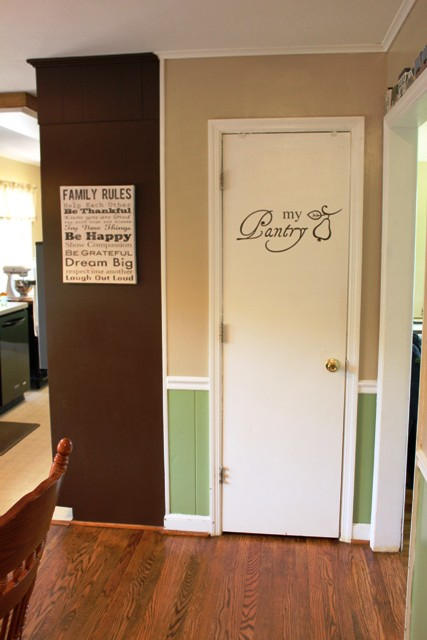 401 Monty Road Boones Mill, VA 24065 - Photo 14 of 30 a view of a hallway with wooden floor