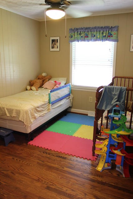 401 Monty Road Boones Mill, VA 24065 - Photo 20 of 30 a bedroom with a bed and a window