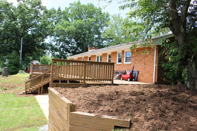 401 Monty Road Boones Mill, VA 24065 - Photo 29 of 30 a view of a house with backyard and sitting area
