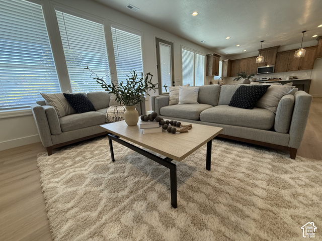 658 West 500 South, Unit 2 Logan, UT 84321 - Photo 4 of 18 Wood-finish flooring throughout