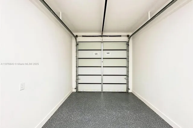 a view of a small space