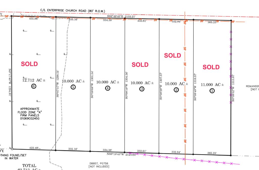 Lot 5 Enterprise Church Road Ashford, AL 36312 - Photo 1 of 2