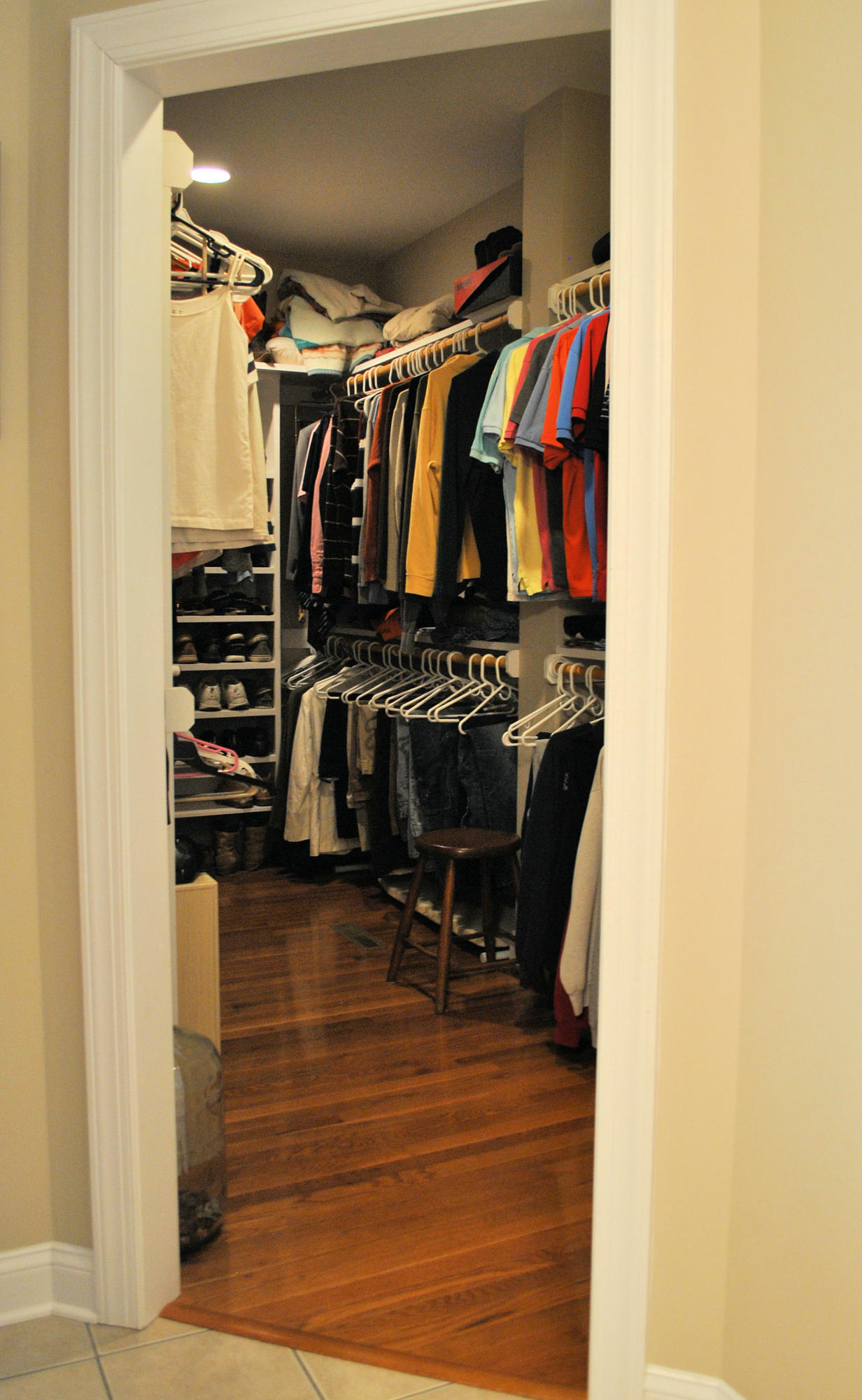 4551 Northside Road Newport, VA 24128 - Photo 39 of 91 6'6 x 15' Walk-In Closet