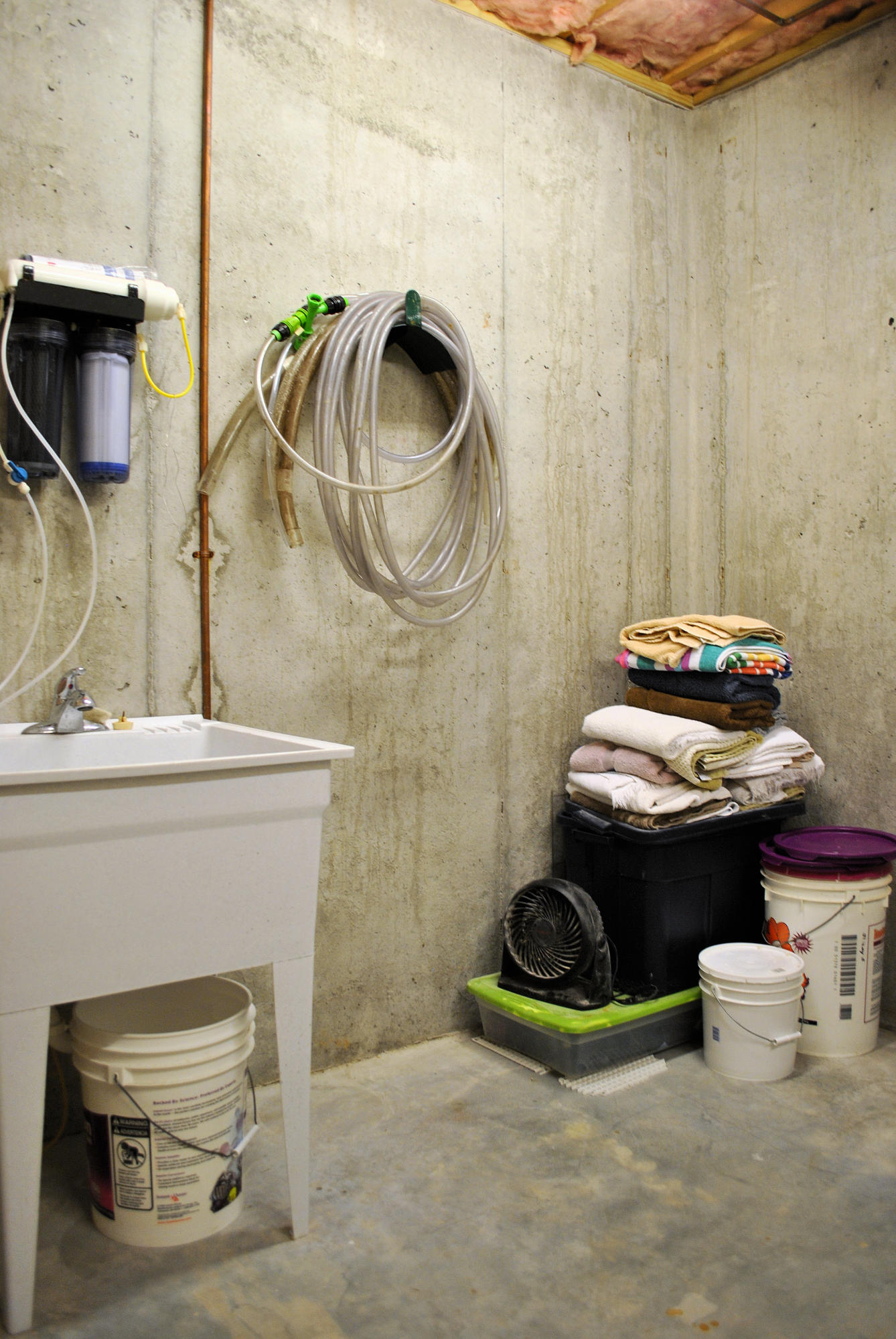4551 Northside Road Newport, VA 24128 - Photo 72 of 91 Storage Area w/Sink