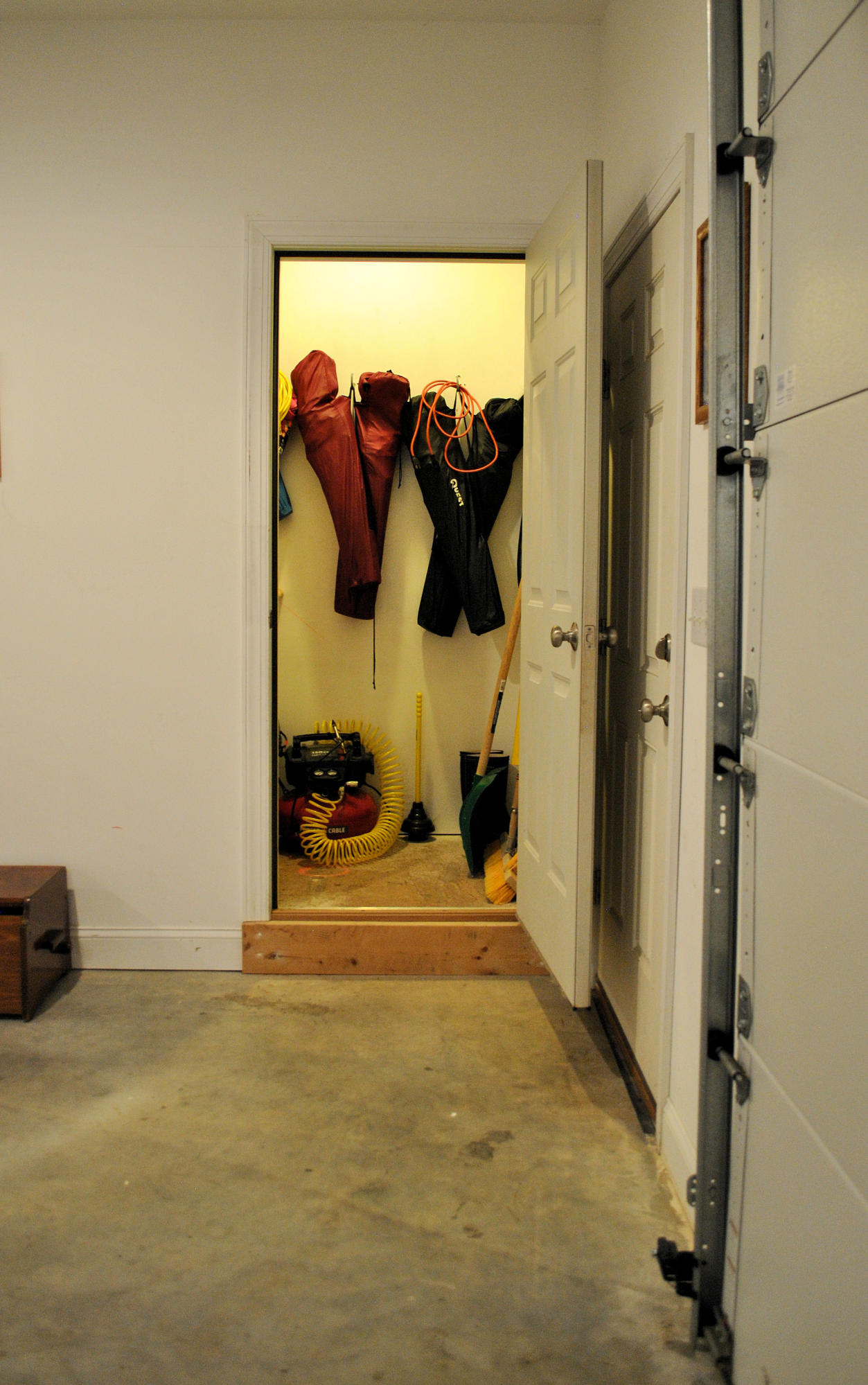 4551 Northside Road Newport, VA 24128 - Photo 79 of 91 Entrance to Attic