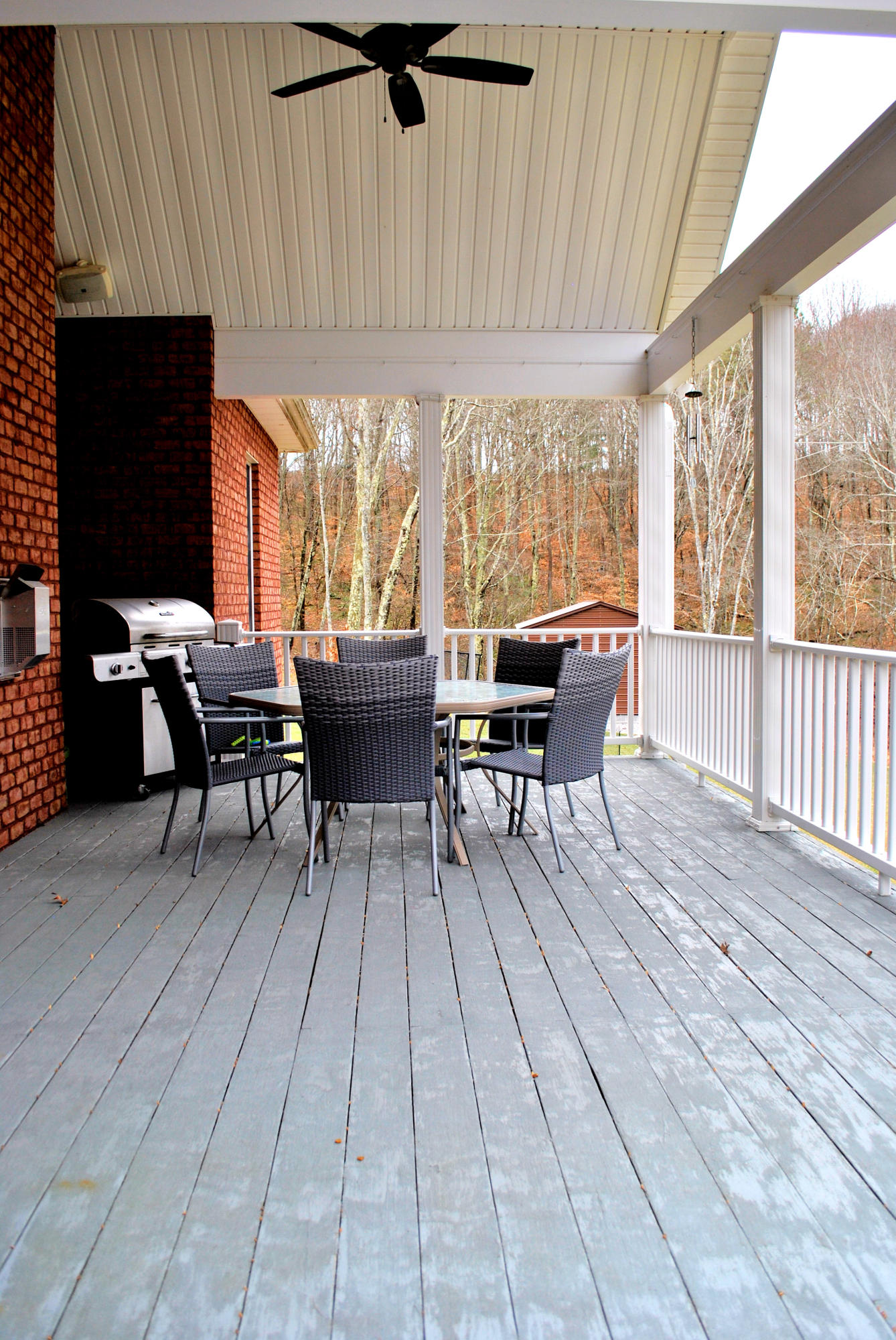 4551 Northside Road Newport, VA 24128 - Photo 83 of 91 Covered Back Deck