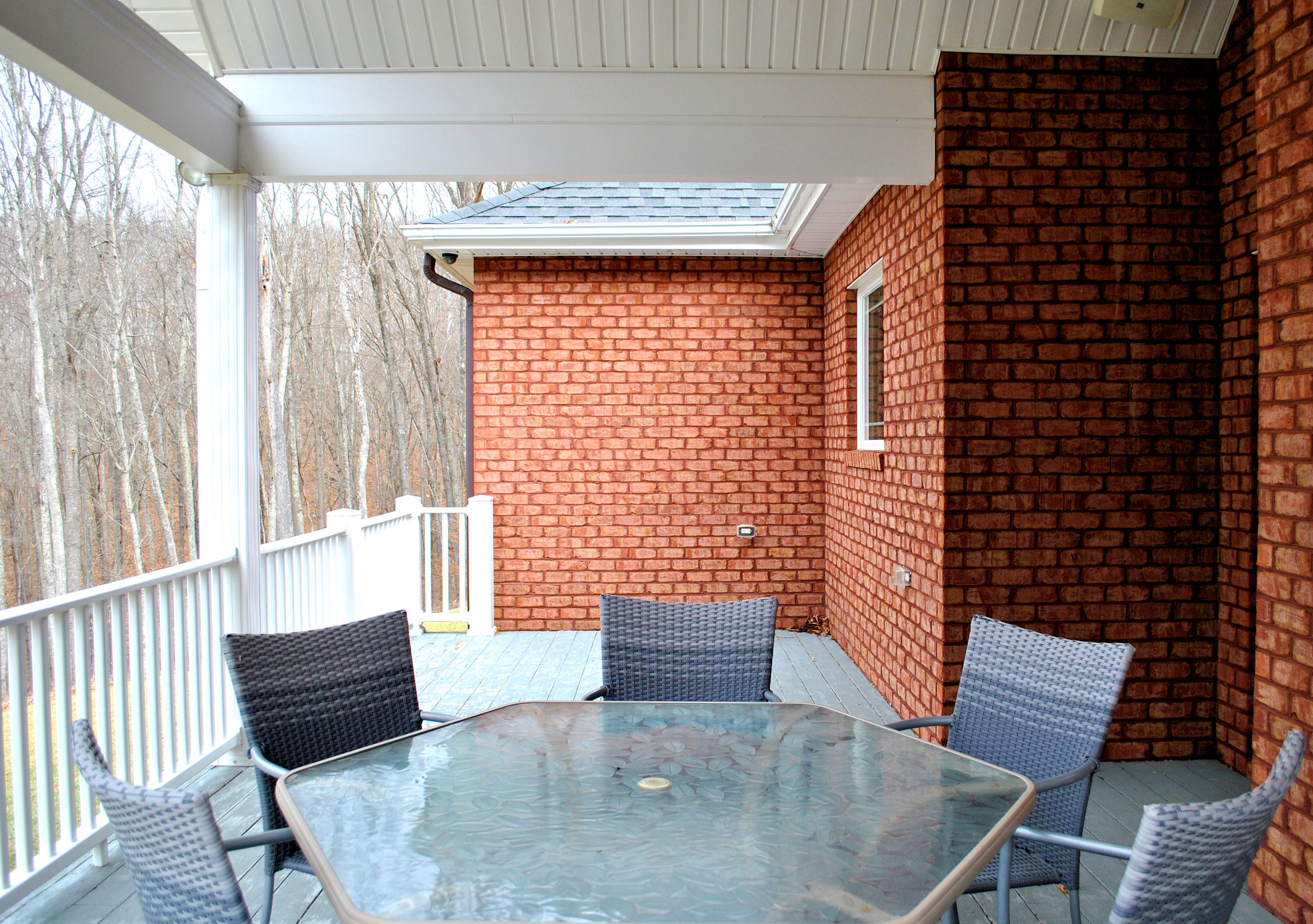 4551 Northside Road Newport, VA 24128 - Photo 84 of 91 Covered Back Deck