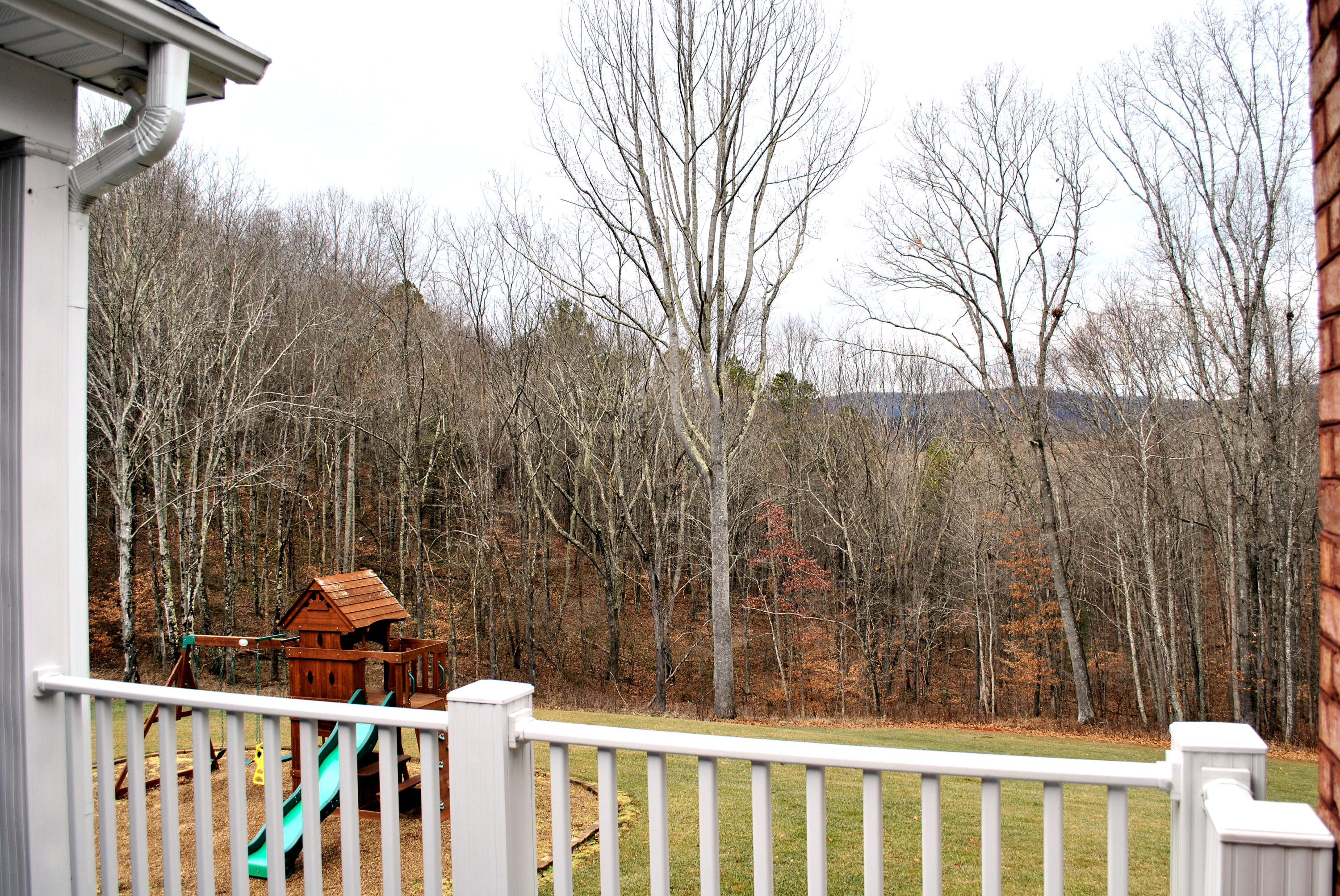 4551 Northside Road Newport, VA 24128 - Photo 88 of 91 View From Back Deck