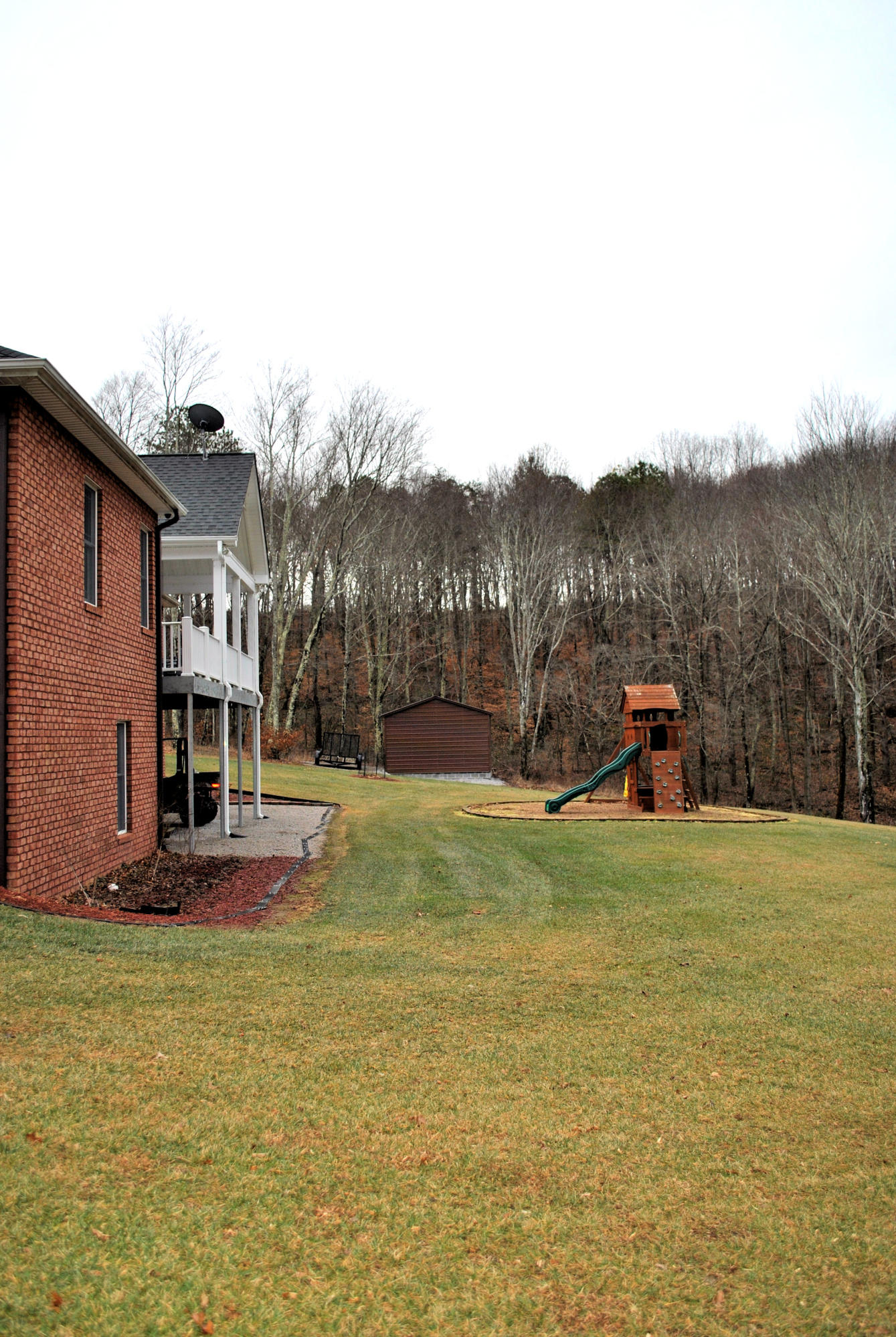 4551 Northside Road Newport, VA 24128 - Photo 10 of 91 Backyard