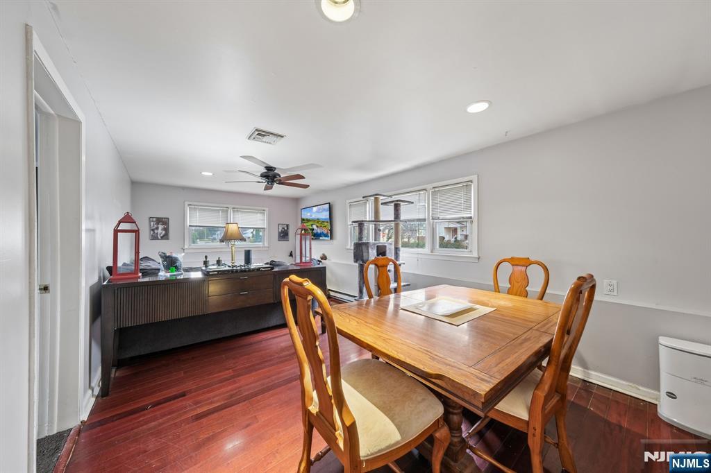2 Caryn Place Fairfield, NJ 07004 - Photo 19 of 35 a dining room with furniture and wooden floor
