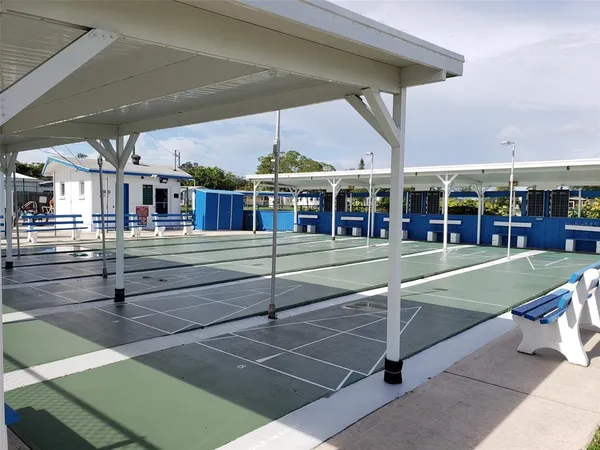 a view of a cafe with outdoor space