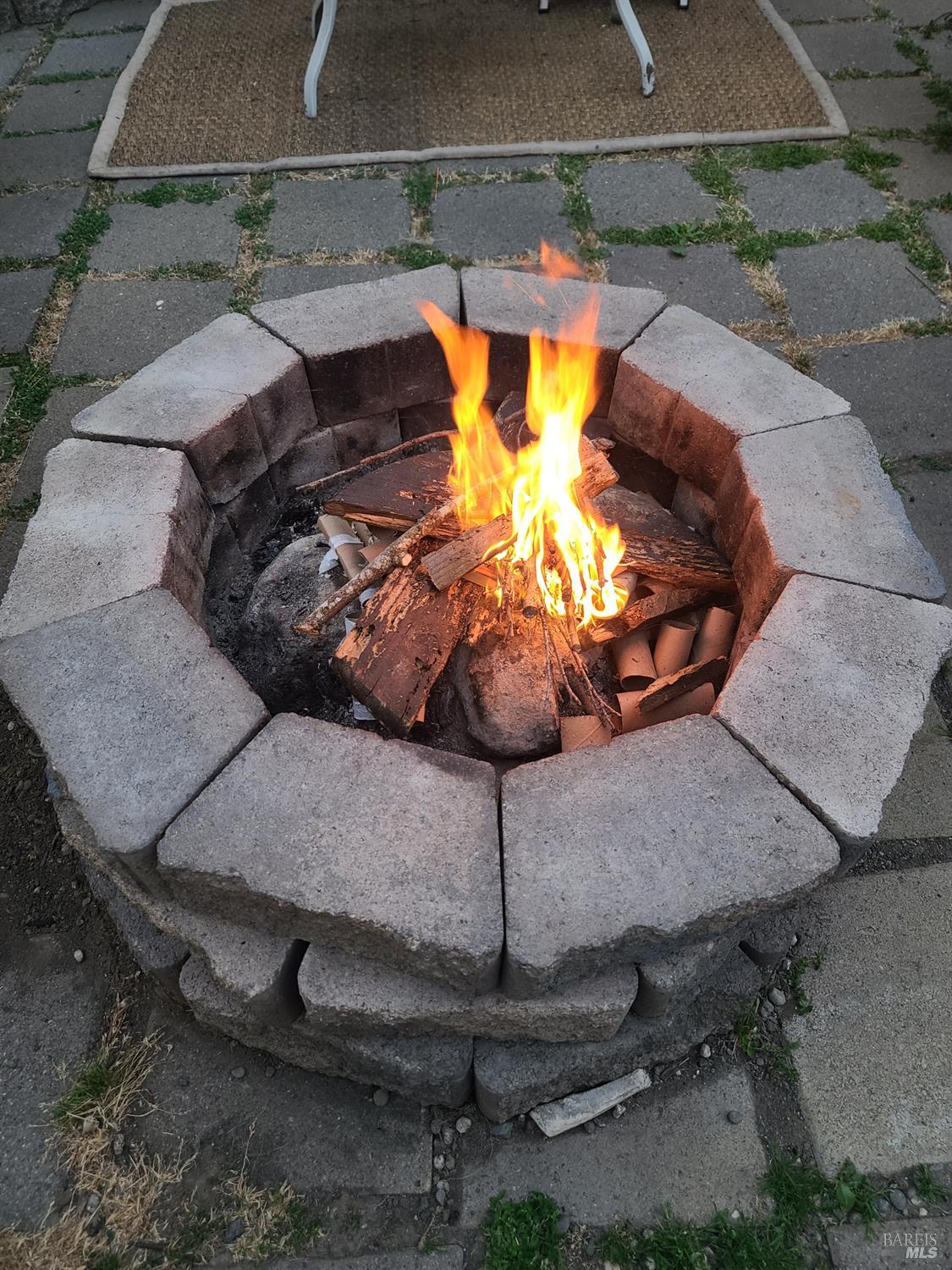 Undisclosed Address Rohnert Park, CA 94928 - Photo 29 of 41 a view of a fireplace