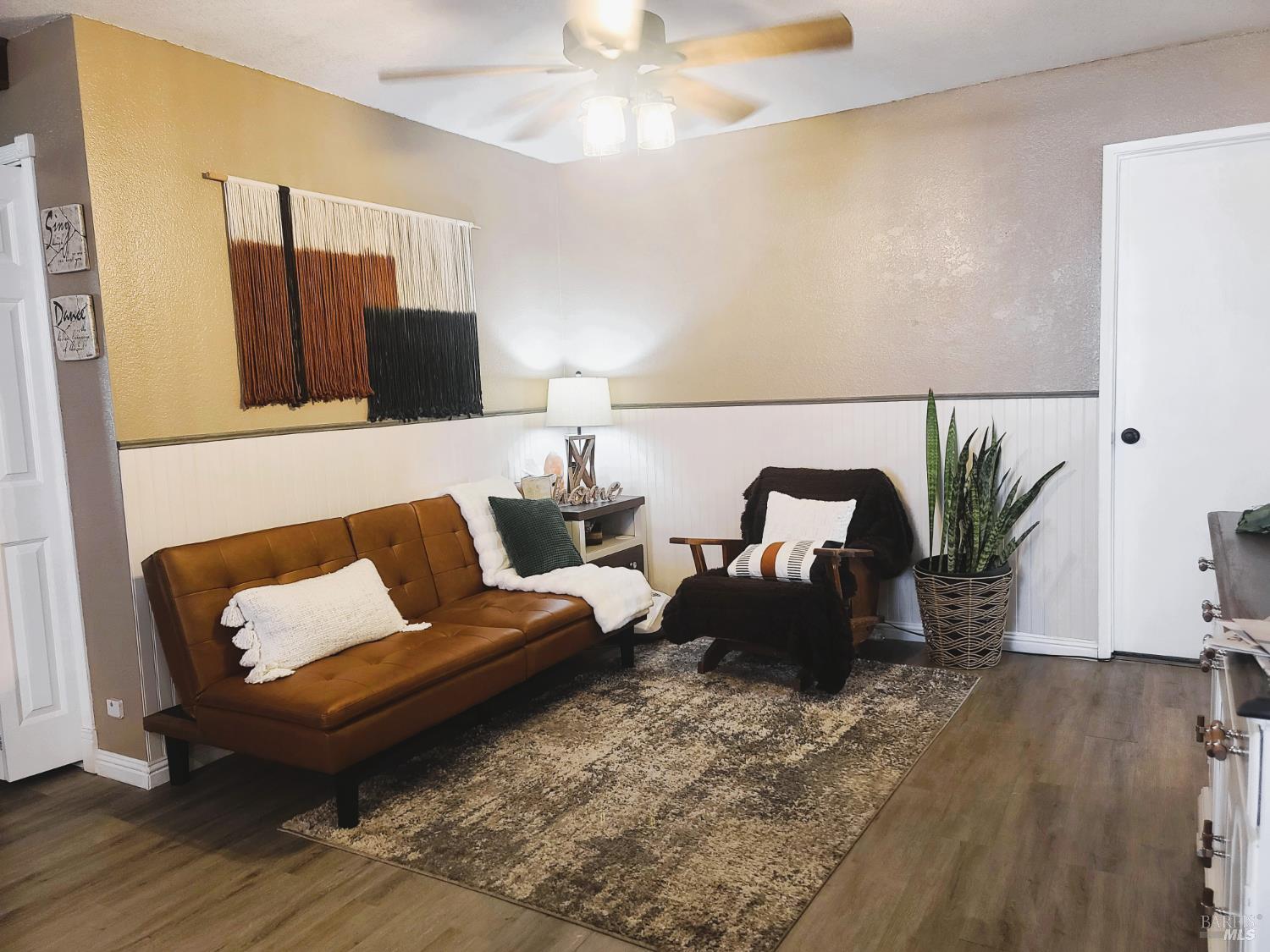 Undisclosed Address Rohnert Park, CA 94928 - Photo 8 of 41 a living room with furniture and wooden floor