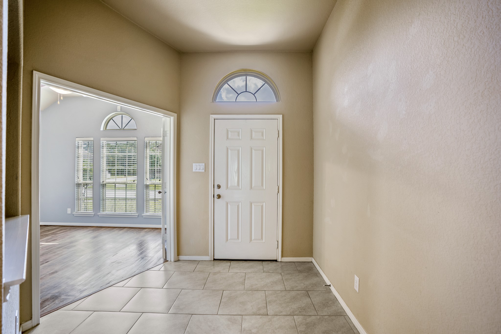 5319 Claymore Meadow Lane Spring, TX 77389 - Photo 3 of 34 a view of an entryway with wooden floor