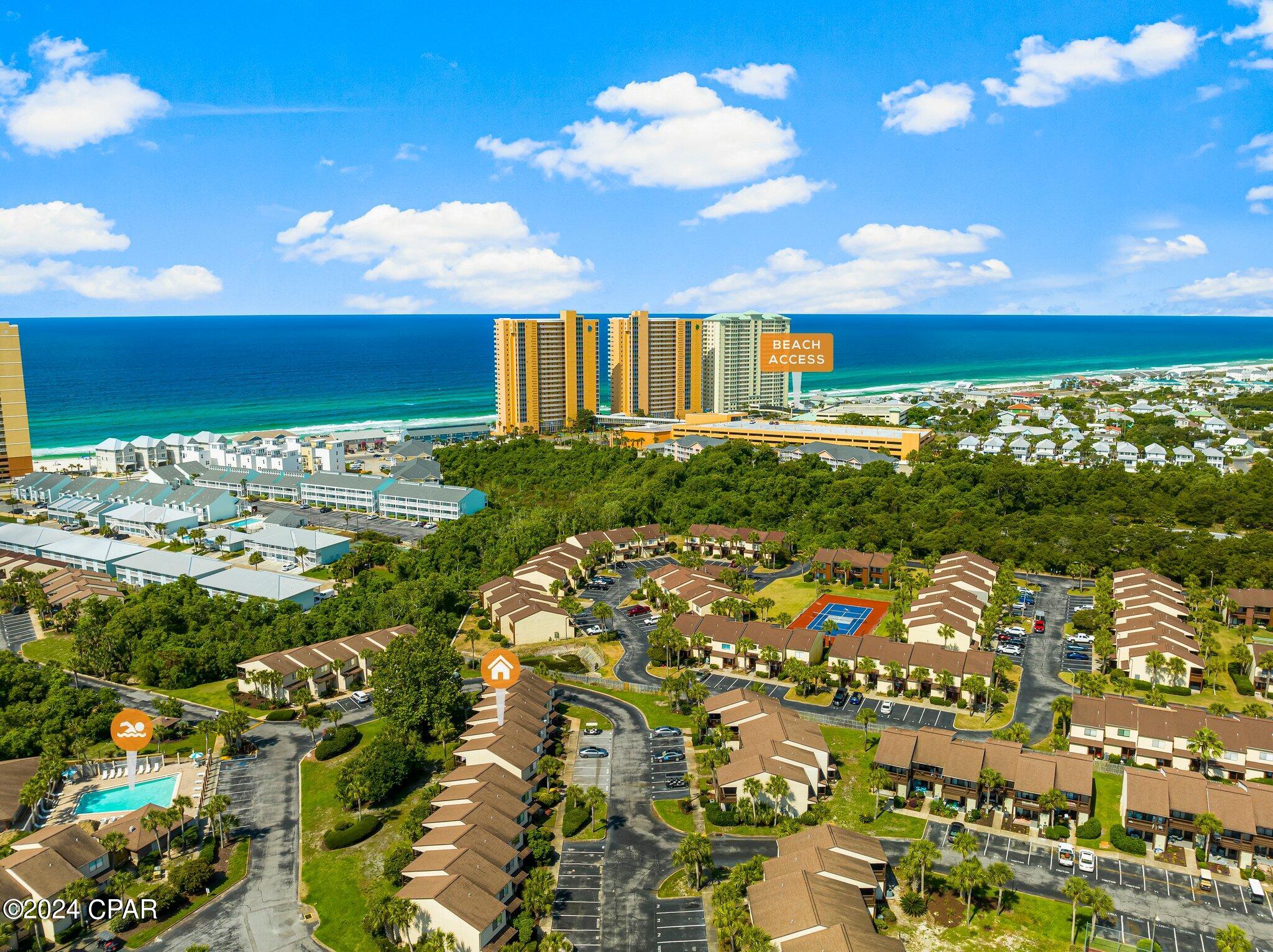 17620 Front Beach Road, Unit 2N Panama City Beach, FL 32413 - Photo 36 of 39