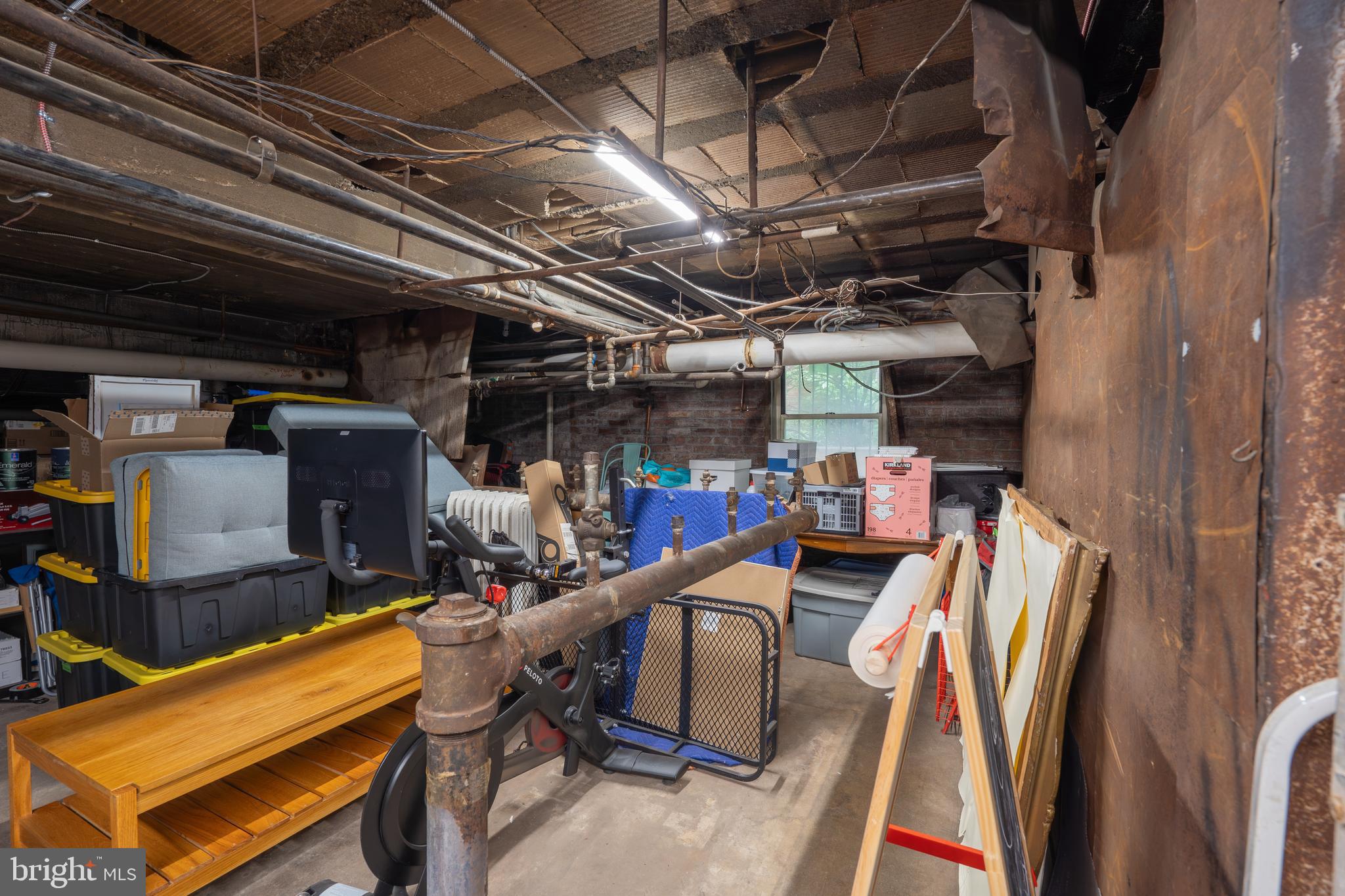 1840 Biltmore Street Northwest, Unit 46 Washington, DC 20009 - Photo 24 of 32 Dedicated storage in the basement