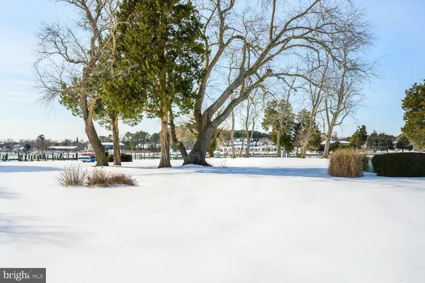a view of street with houses