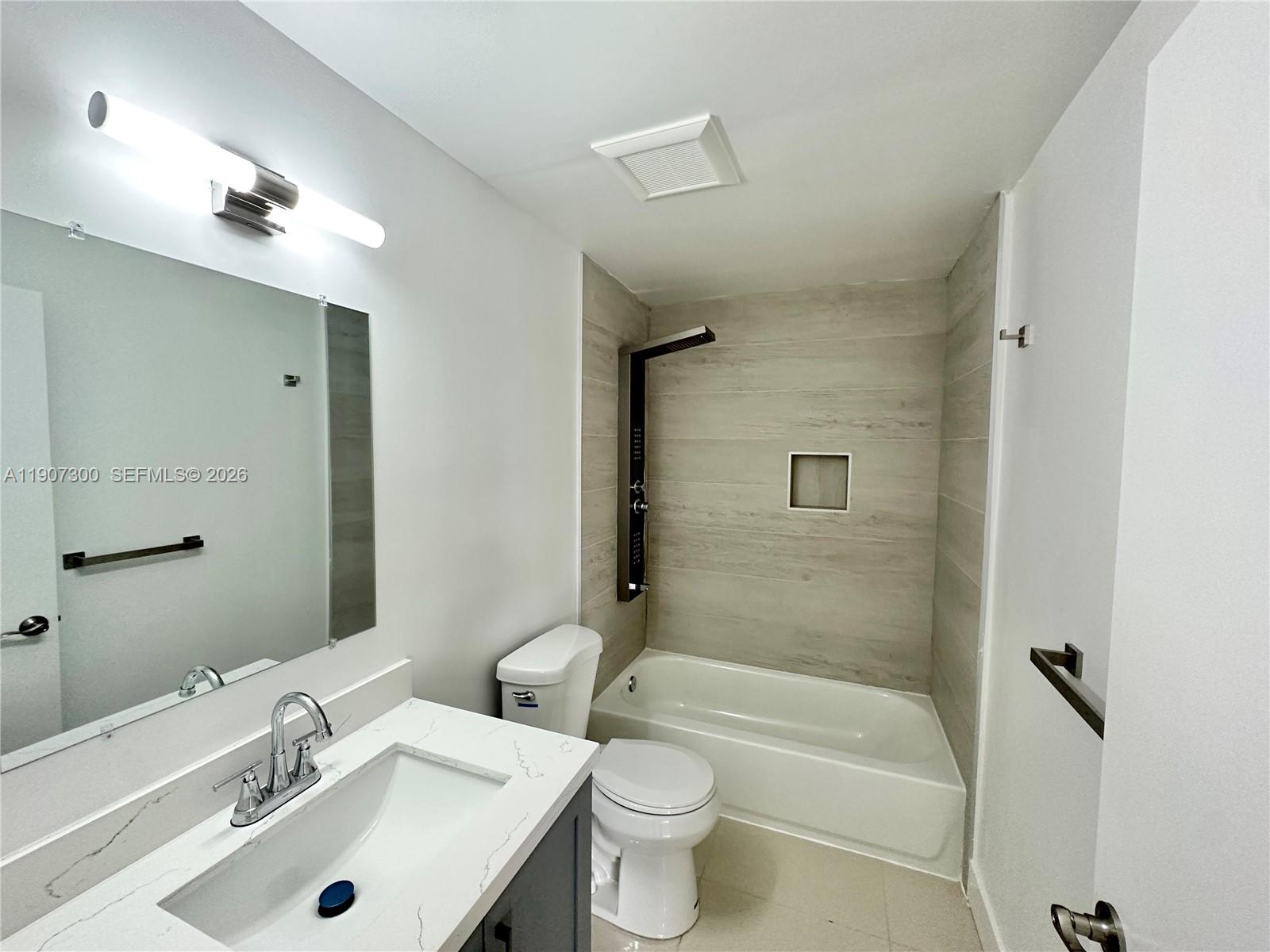 5740 Freedom Street Hollywood, FL 33021 - Photo 20 of 43 a bathroom with a sink a toilet and shower