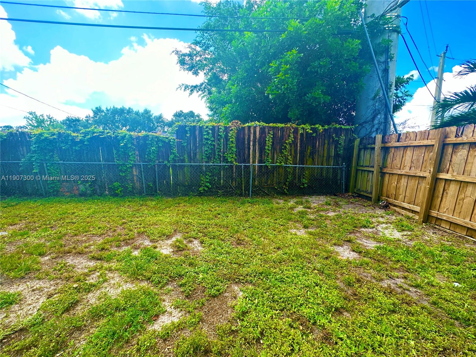 5740 Freedom Street Hollywood, FL 33021 - Photo 36 of 44 a view of a backyard