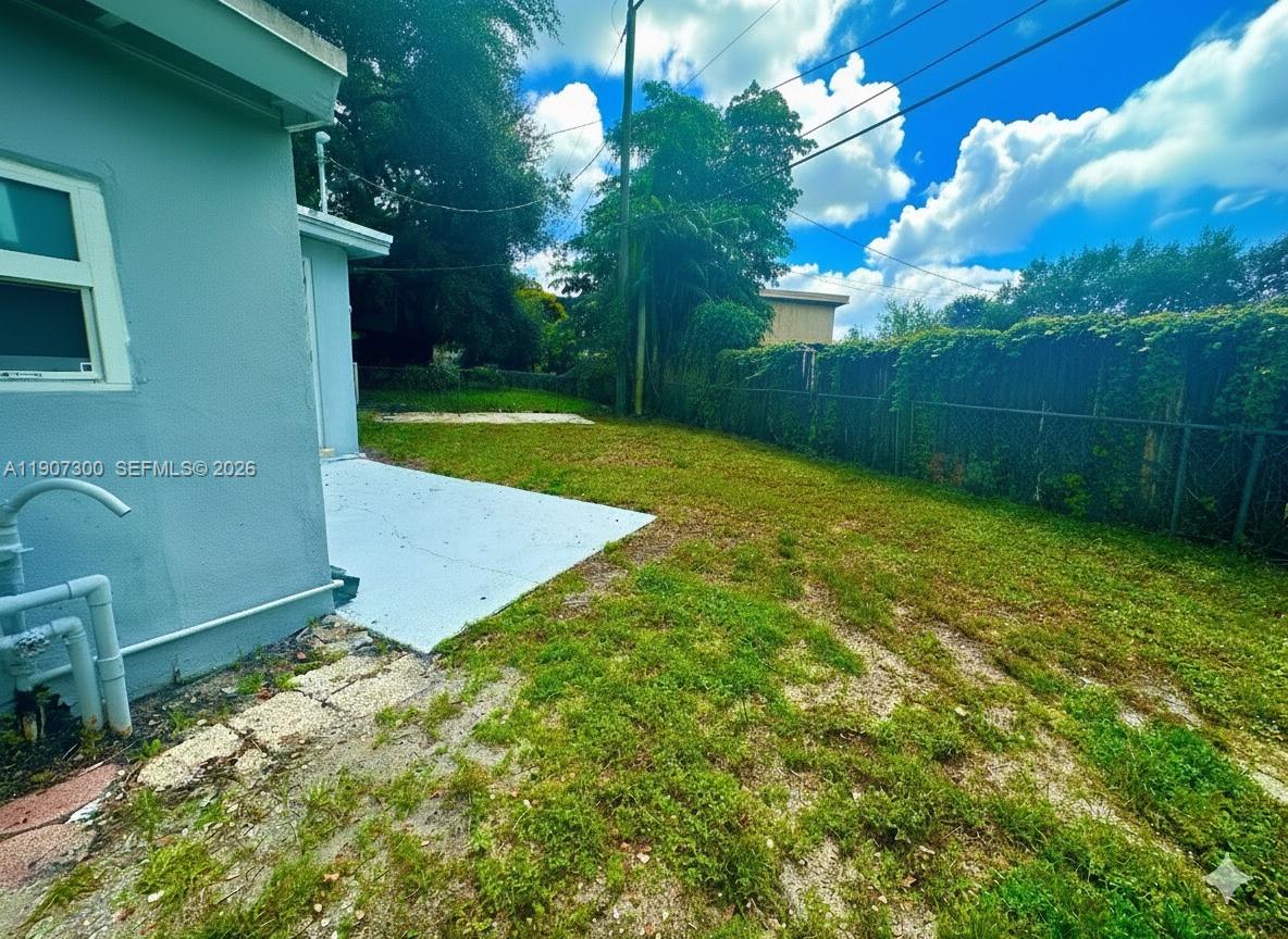 5740 Freedom Street Hollywood, FL 33021 - Photo 36 of 43 a view of a backyard