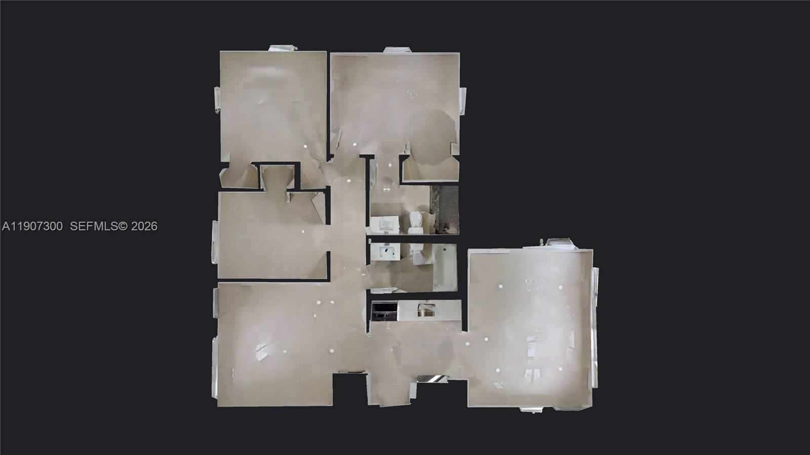 5740 Freedom Street Hollywood, FL 33021 - Photo 39 of 43 a white wall with black white and white cabinet