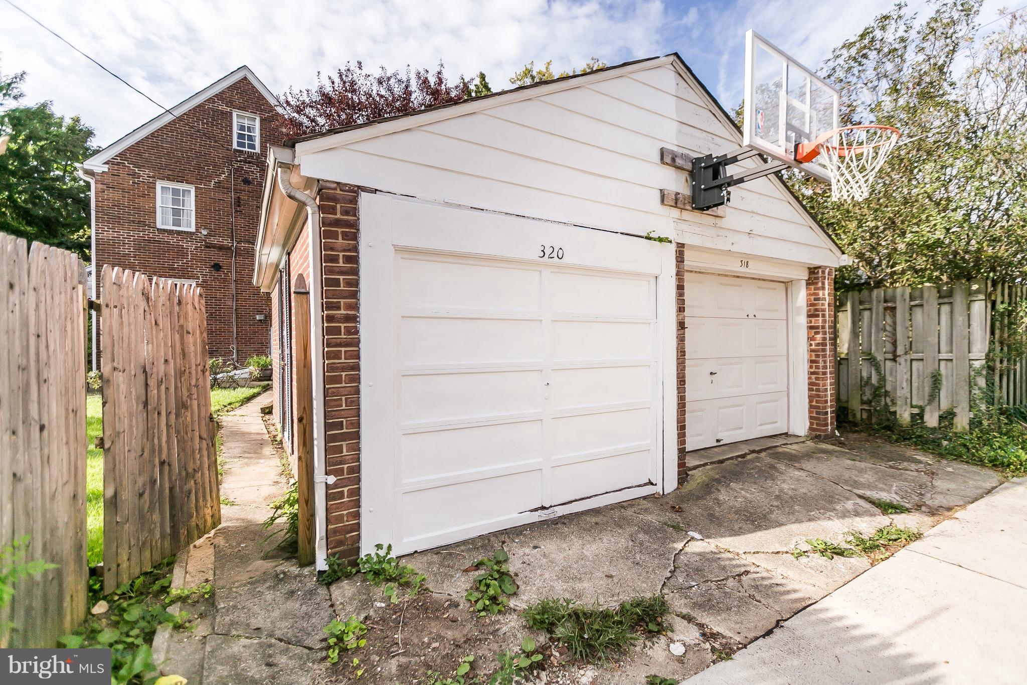 320 Dunkirk Road Baltimore, MD 21212 - Photo 25 of 27 Detached Garage