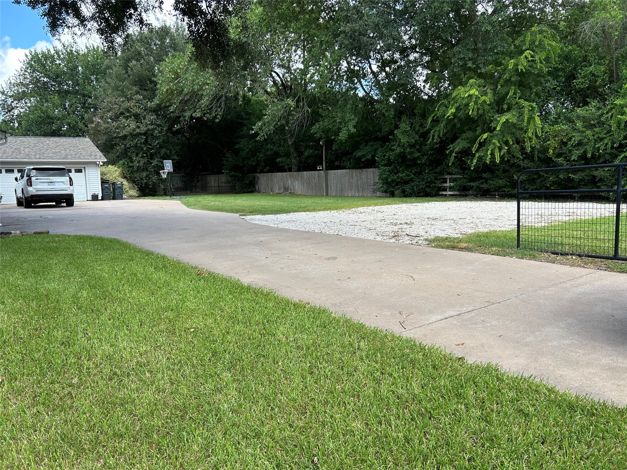 3203 Eula Morgan Road Katy, TX 77493 - Photo 30 of 32 With easy access right inside the gated driveway, there's plenty of room for your RV or boat. There is a 50-amp hook-up already installed.