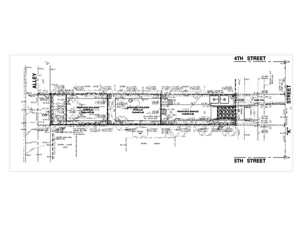 a view of a city with a lake
